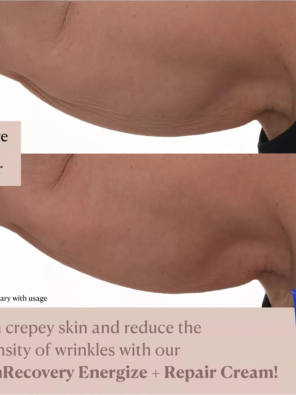 Nakery SkinRecovery Energize + Repair Body Cream — hydrate & restore skin ✨